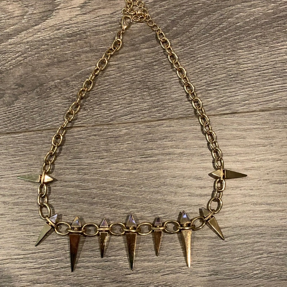 Spike Statement Necklace - image 1